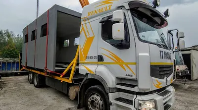 TT TRANS PAWEŁ TWOREK Usługi HDS Transport maszyn Niskopodwoziowy